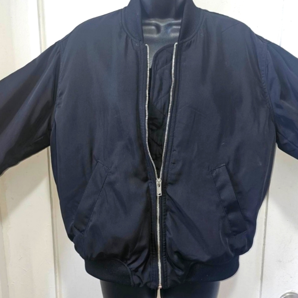 Sporty Bomber Jacket